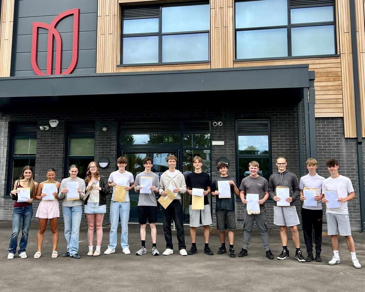 Congratulations to Y11 who have been collecting their GCSE results today! 👏

Success was across the board, with notable achievement in English and Maths where over three-quarter of the pupils passed.

We are incredibly proud of what you have all accomplished - Well done! 🌟🌟