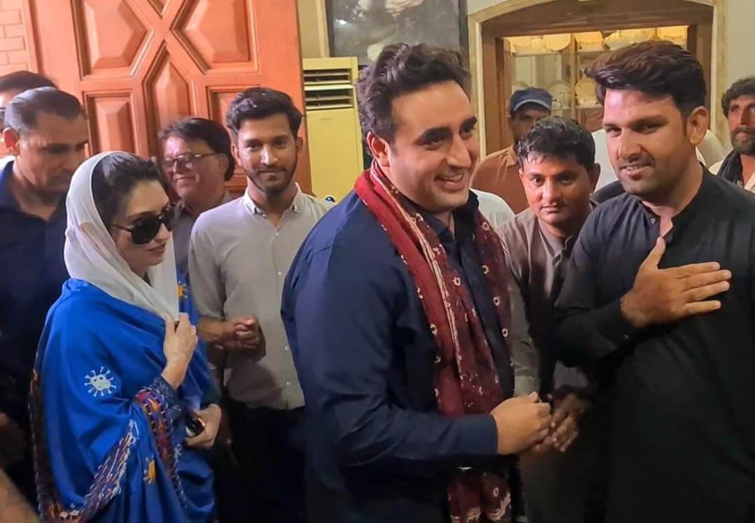 Ghazanfar_PPP's tweet photo. I am truly grateful to my Chairman Bilawal Bhutto Zardari Sahab and the entire PPP leadership for appointing me as Information Secretary, PPP City Sukkur.
InshaAllah, I will serve with full dedication and commitment to the vision of Shaheed Bhutto’s.
@BBhuttoZardari
@AseefaBZ https://t.co/kx3x4BeHSJ