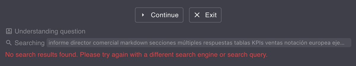 La reformulación de respuestas va a ser una asignatura clave para manejar los modelos de IA.
¡QUÉ ME DES YA LA RESPUESTA! QUE YA NO SÉ CÓMO DECIRTELO.