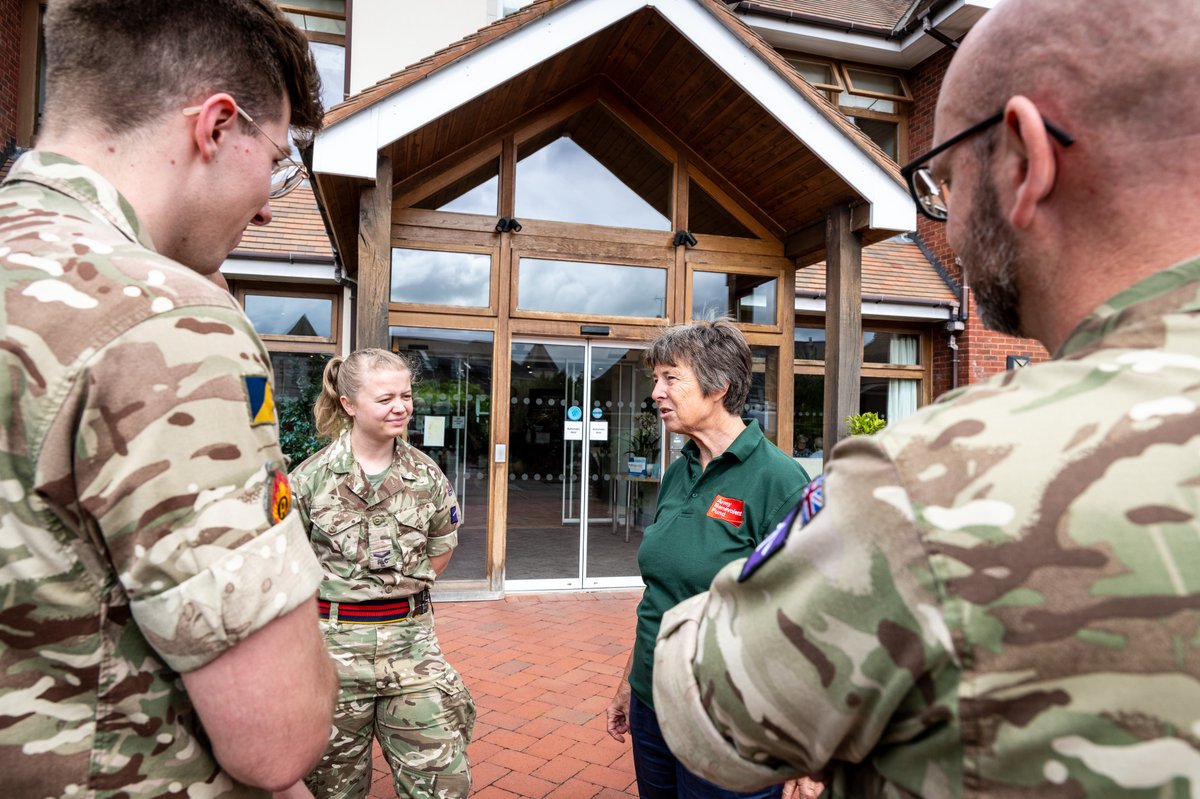 Army Benevolent Fund tweet media