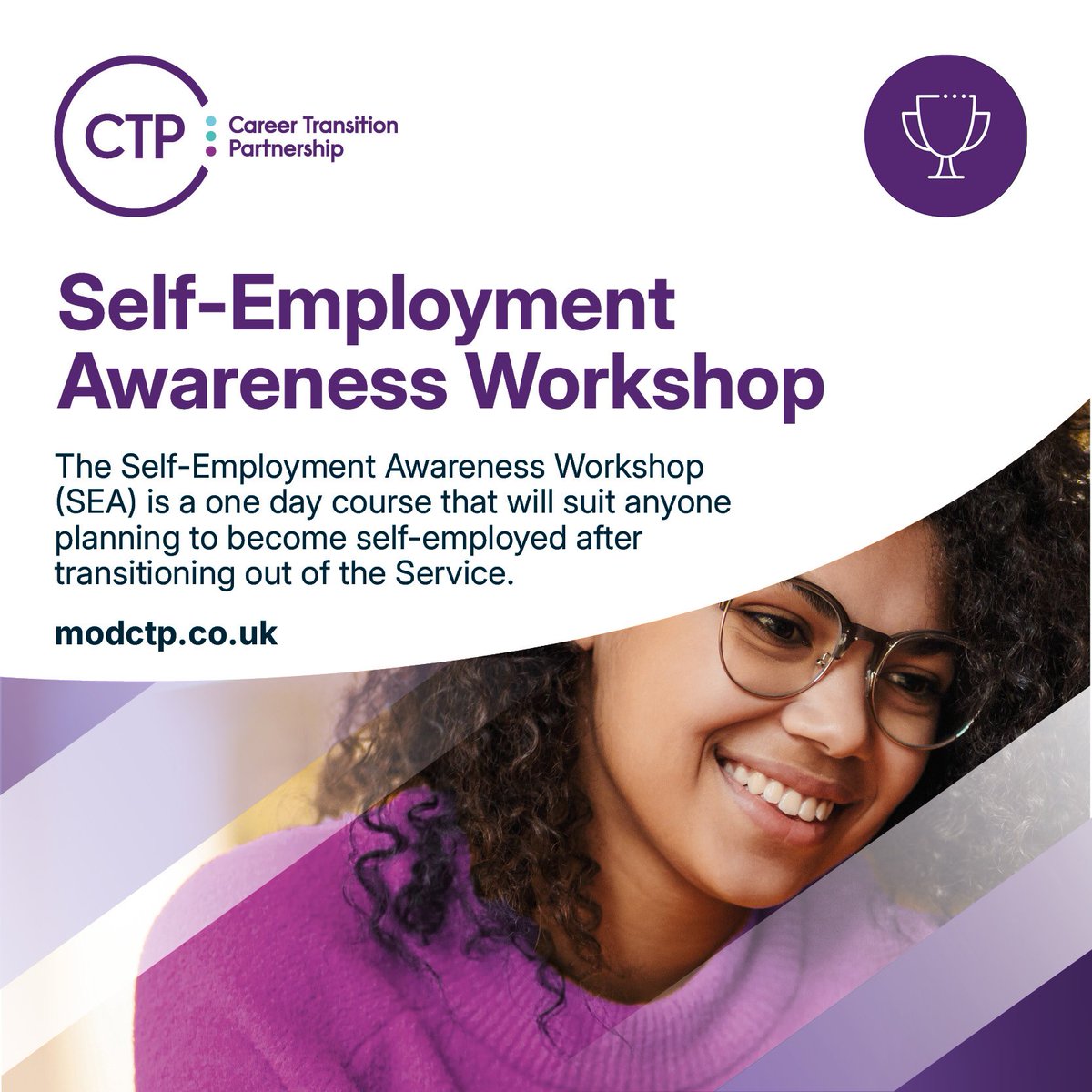 Join our free Self-Employment Workshop and explore the different ways you can start your own business. Learn how to manage your finances, the pros and cons, and how to plan for change. 𝗕𝗼𝗼𝗸 𝗵𝗲𝗿𝗲➡️hubs.la/Q03DPt9q0 #CTPWorkshops