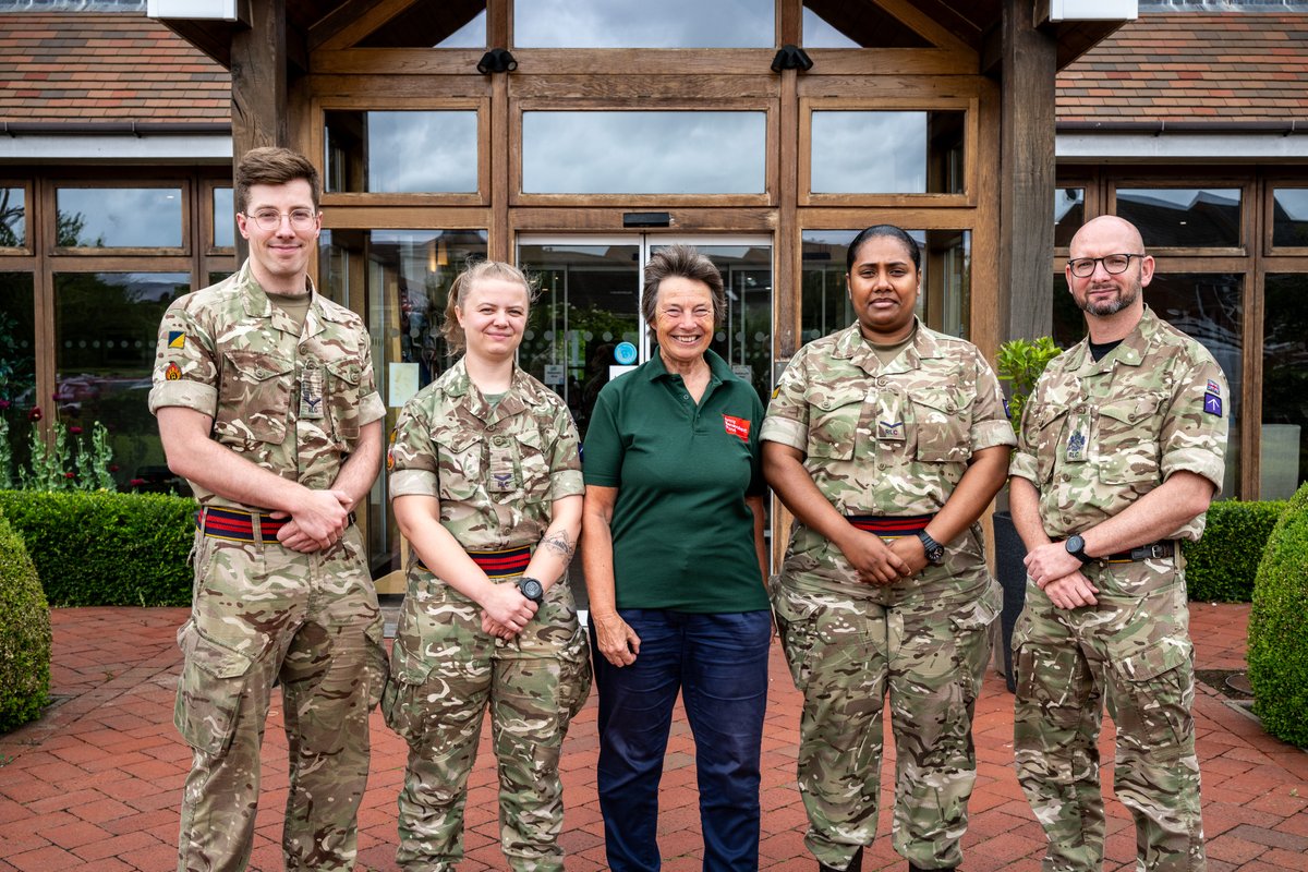 Army Benevolent Fund tweet media