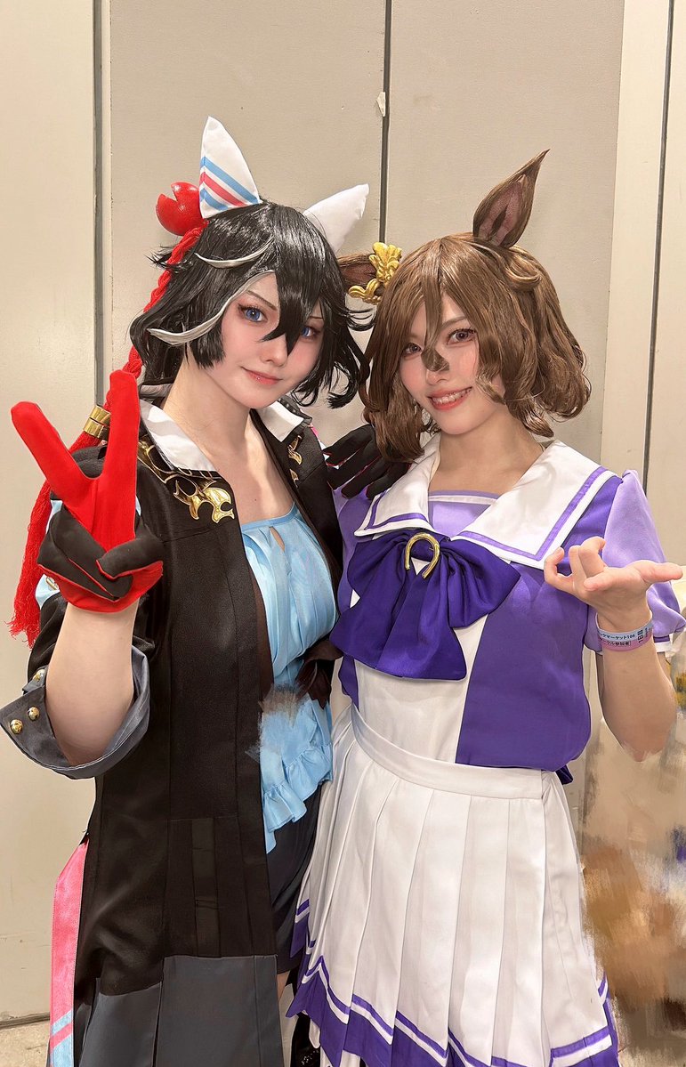 知弘そば🍼 (@chihisobar_cos) on Twitter photo タップ〜!会いに来てくれてありがとな〜!
夏コミで絶対撮ろうね😡❣️って言ってたエース×タップ(<a href="/sekiyuken/">石油犬🍒 106(土)西2き-05a</a> )できてとっても嬉しかったの〜♡
併せも楽しみだよ〜 ˶ˊᜊˋ˶🎶
Photo by:ムッキーさん
※イベント終了間近で衣装乱れ+パーツ一部欠けあります😣ゴメン タップ〜!会いに来てくれてありがとな〜!
夏コミで絶対撮ろうね😡❣️って言ってたエース×タップ(<a href="/sekiyuken/">石油犬🍒 106(土)西2き-05a</a> )できてとっても嬉しかったの〜♡
併せも楽しみだよ〜 ˶ˊᜊˋ˶🎶
Photo by:ムッキーさん
※イベント終了間近で衣装乱れ+パーツ一部欠けあります😣ゴメン