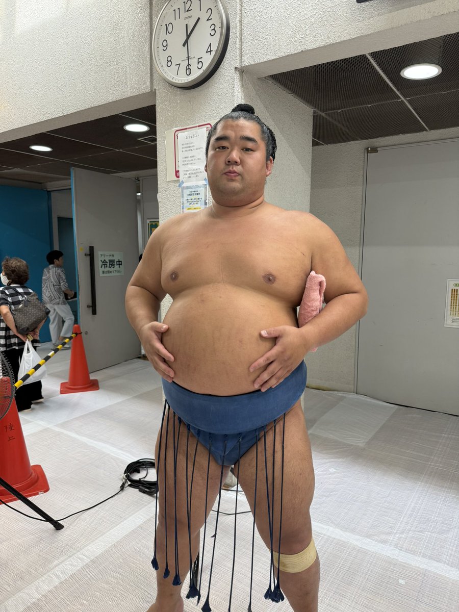 かっこいいわ〜🩷
#湘南乃海
#相撲
#大相撲
#巡業