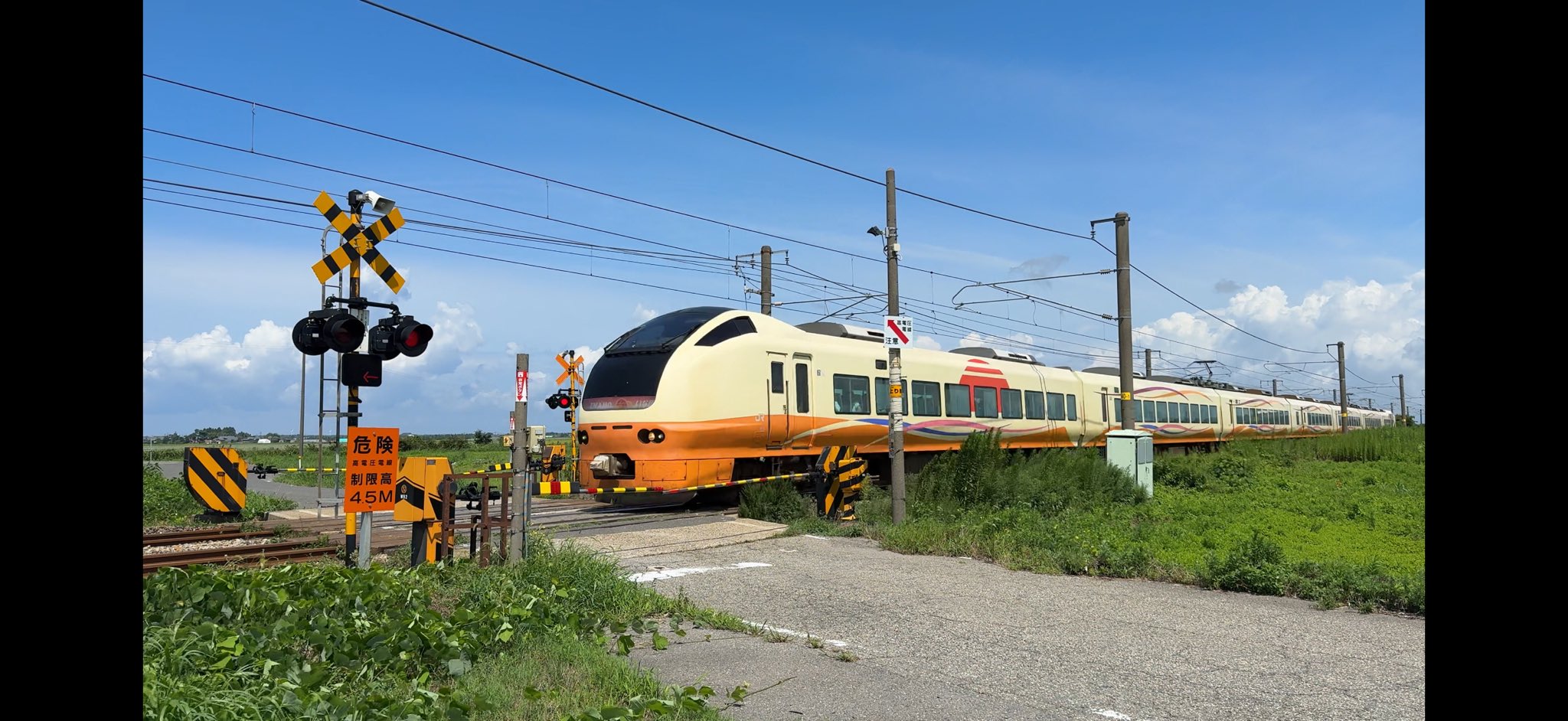 さようなら特急電車 ひばり・はつかり・いなほ・つばさ・とき おさかなさん | 山形新幹線つばさ号の最新車両(E8系G11編成)の