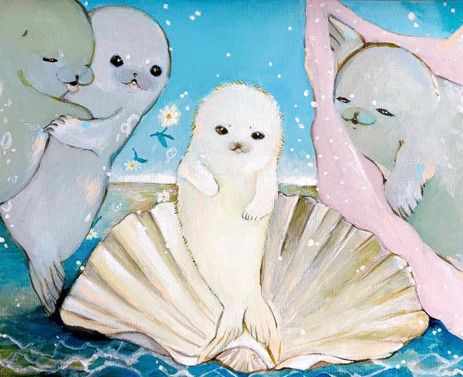 pm_nw5's tweet photo. .*･ﾟ🦭࿐⋆*🫧✨.*･ﾟ🦭࿐⋆*🫧✨ https://t.co/tz85dg0rVI
