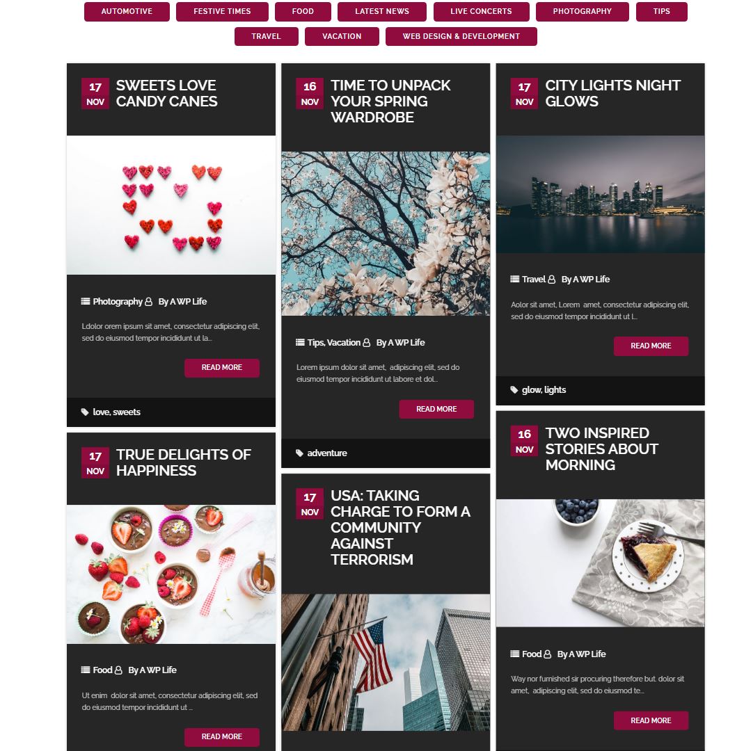 srkkhn007's tweet image. 📰 Blog Filter Premium – Organize and display your blog posts with style using responsive filters and layouts.
Unlock your deal with SURPRISE10 or SAVE5! 🎁
bit.ly/3Mvf7Ph
#WordPress #BlogFilter
#WPPlugin #ContentManagement
