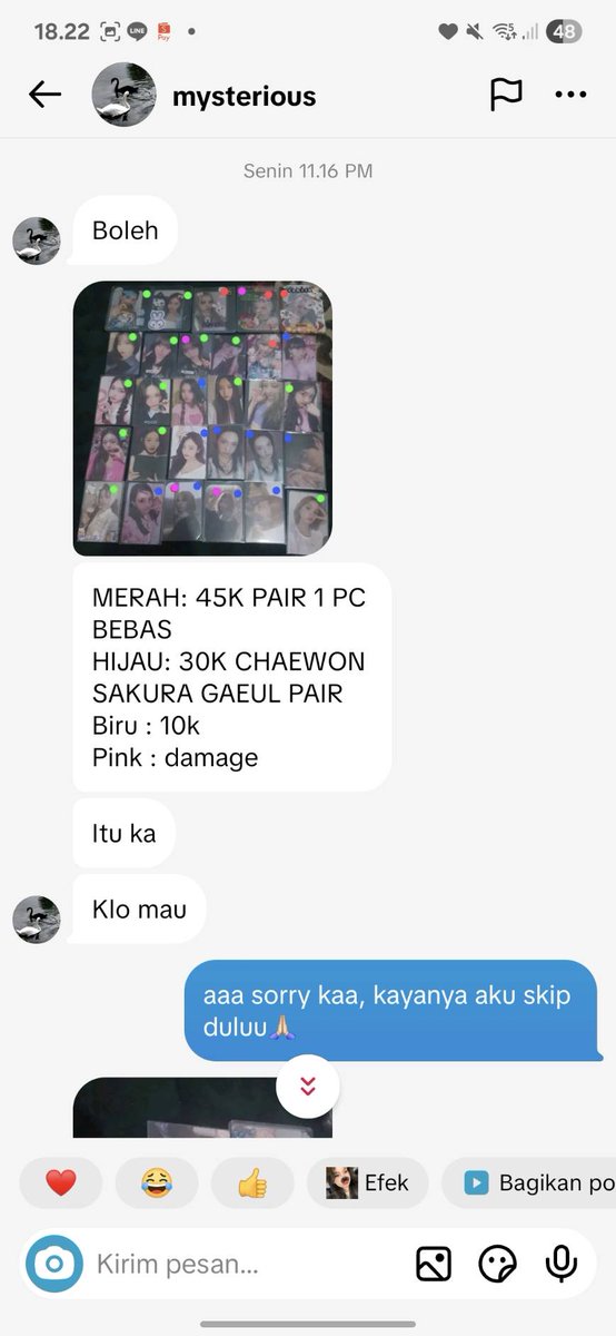 cottoncandyfrz's tweet photo. BEWARE OF SCAMMER‼️
@eunha_by75677
@EunhaBias110157 
tiktok @.lastworld82
085123977009 spay &amp; dana
085187591821 dana

don't be fooled by cheap price! also dwayor! https://t.co/6UCgTaleiX