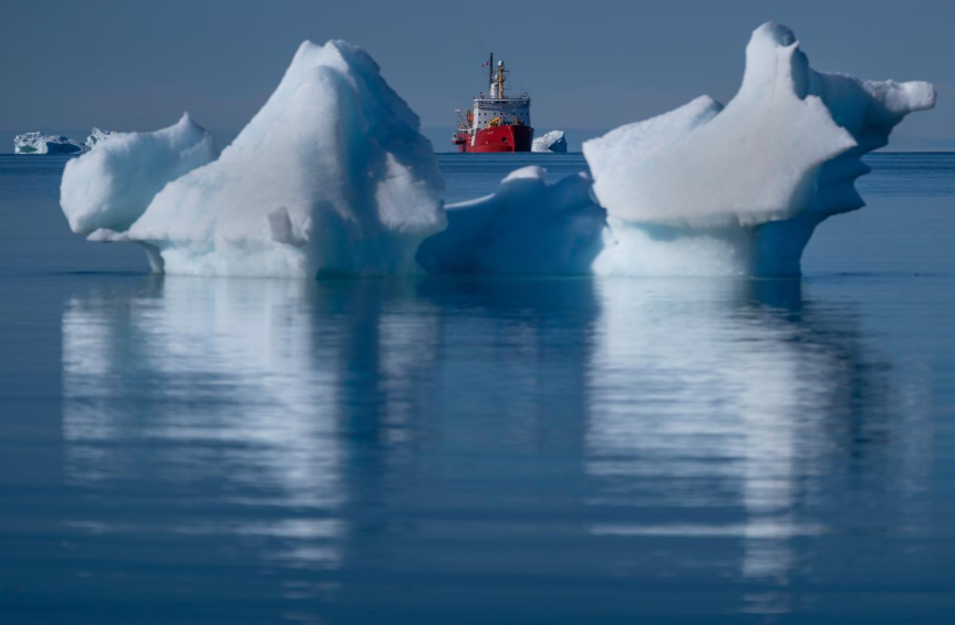 JanesINTEL's tweet photo. π’ Have you seen #Janes analysis on #OperationPacerGoose - a critical annual resupply mission to #USSpaceBase #Pituffik in #Greenland, supporting #space operations, force projection, and scientific research in extreme #Arctic conditions π https://t.co/P1cylamFRV https://t.co/8zlhd8f4sh
