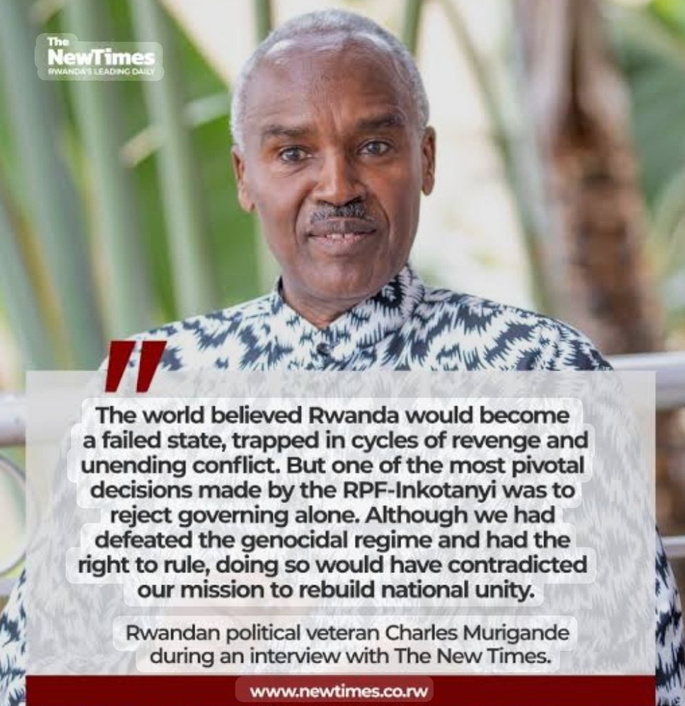Those you refer to as refugees return home every day. However, Rwanda has changed for the better. Division and genocide ideology are no longer tolerated. You are welcome to return, but with a changed mindset or a genuine willingness to change.