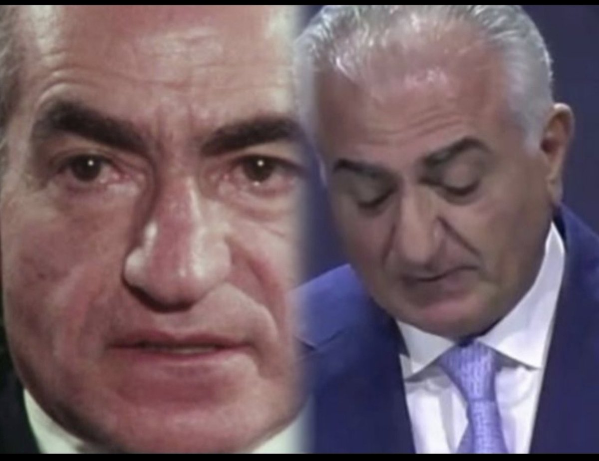 ناسپاسی به #پهلوی اهانت به ایرانه !
#KingRezaPahlavi
#همكارى_ملى