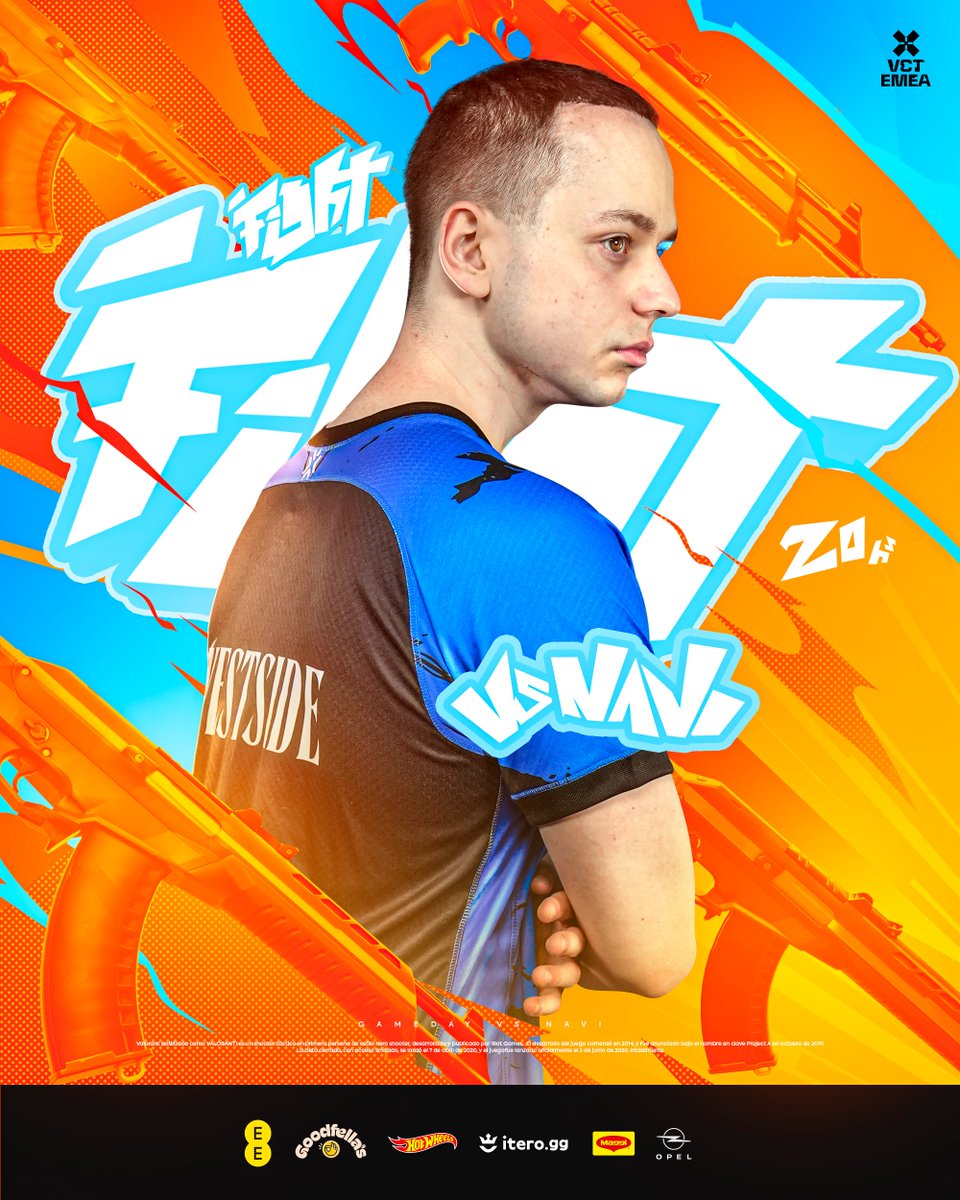 The final stretch begins to achieve our dream of returning to Champions.

Tonight we need to feel your support 💙

🆚 <a href="/NAVIValorant/">NAVI Valorant</a> (BO3)
⏰ ~20:00 CEST
📺 <a href="/HITBOXKING/">HITBOXKING</a>
📺 <a href="/Lembo006/">Lembo</a>
📺 <a href="/SandraCabeza/">GX Leviathan</a>

#WeAreGIANTX | #VCTEMEA