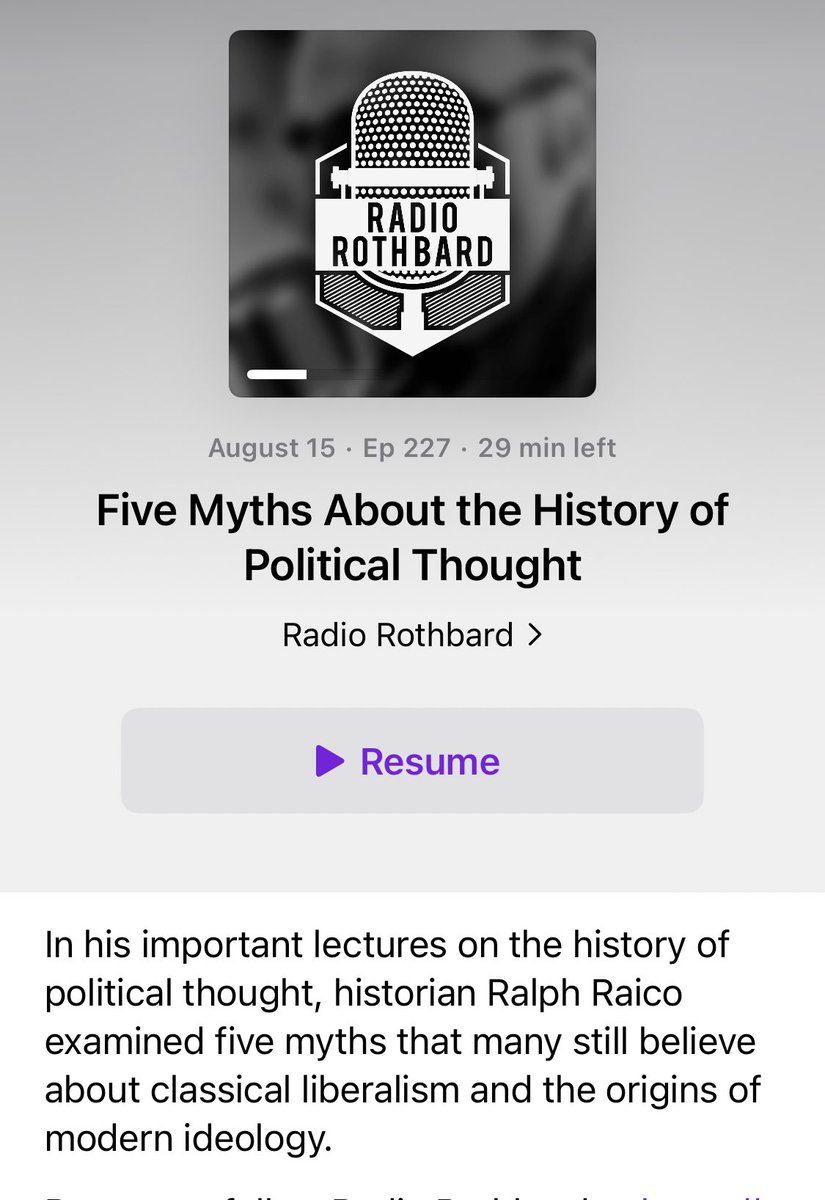 Alex Bernardo (@prolibertypod) on Twitter photo The new Radio Rothbard episode on the work of Ralph Raico is fantastic. I just bought the book over on the <a href="/mises/">Mises Institute</a> website. Please give it a listen! The new Radio Rothbard episode on the work of Ralph Raico is fantastic. I just bought the book over on the <a href="/mises/">Mises Institute</a> website. Please give it a listen!