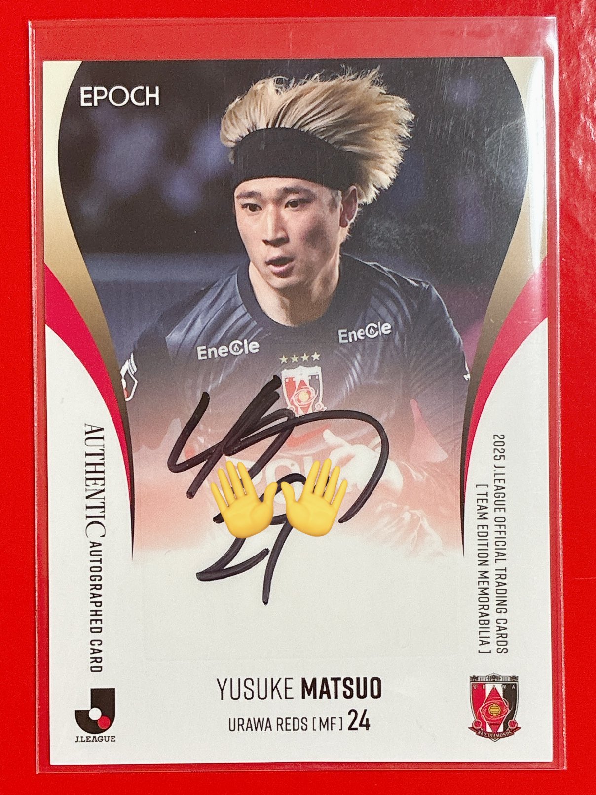 宇賀神&amp;関根 直筆サインカード 2015 トレカ 浦和レッズ ミントモール / MINT 浦和店 / 2015 Jカード 浦和レッズ 宇賀神