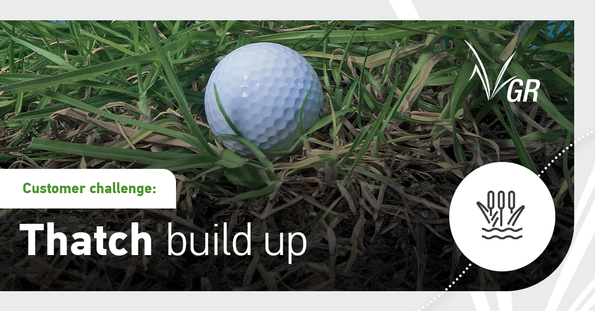 Do you suffer from a thatch layer on your golf course or sports field? Our TopChanger injects large quantities of sand into the profile, thereby diluting and distributing the organic layer. As a result, you create a solid top layer! More info: is.gd/lsnl2k