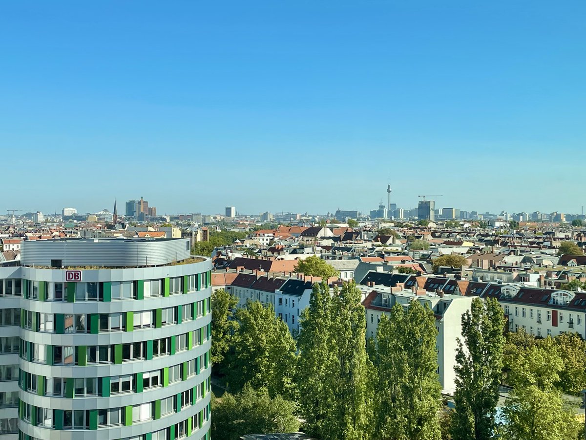 Schöneberger Büroblick