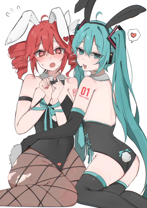 ねぎどりるばにー…