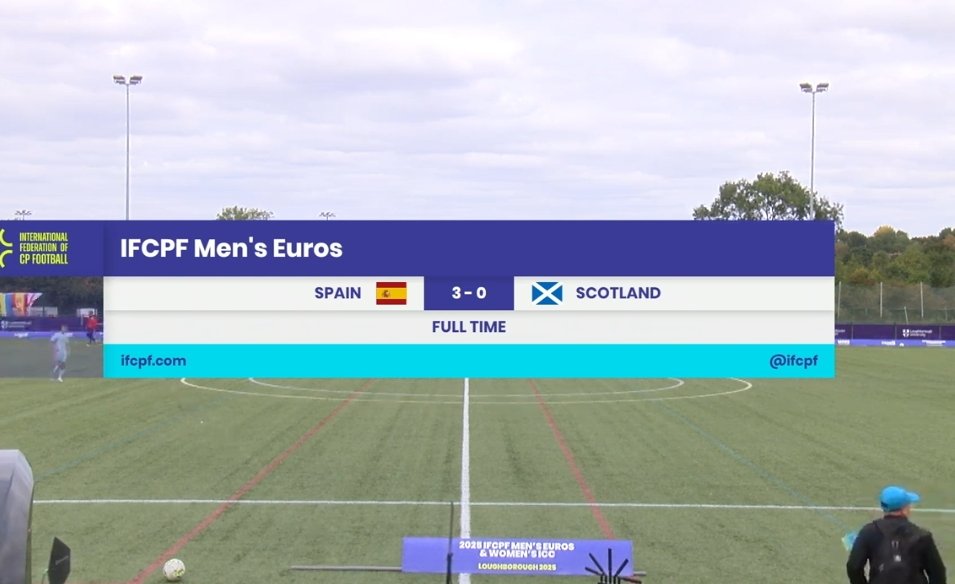 Seguimos en la lucha, siempre con buenas sensaciones, España 3 Escocia 0, ifcpf Eurocopa 2025, Vamos España