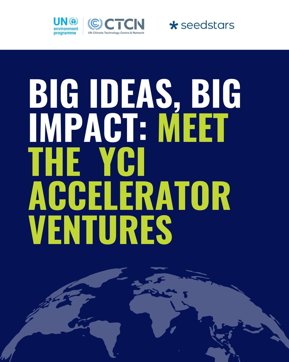 theseusdevelop's tweet photo. Our team from Ghana 🇬🇭 represents Sub-Saharan Africa as one of four global startups in the Youth Climate Innovation Accelerator by @UNFCCC_CTCN &amp; @Seedstars — pushing sustainable concrete innovation forward. https://t.co/600uIiXxwU