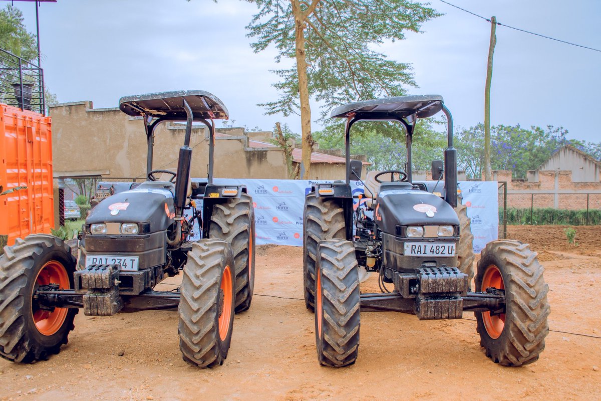 Ndagije__sam's tweet photo. 1/2
With visionary leadership, @RwandaEast’s @PudenceR officiated the launch of the 2nd state-of-the-art #MechanizationHub by @HeiferRwanda & @HelloTractor in @NyagatareDistr—unlocking smart farming solutions for smallholder farmers across Eastern Province.
@RwandaAgri✊🇷🇼 https://t.co/vMCoq7FTC1