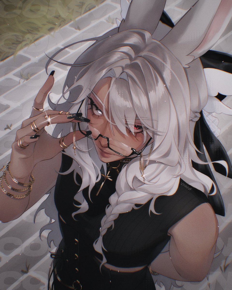 this commission piece 🐇