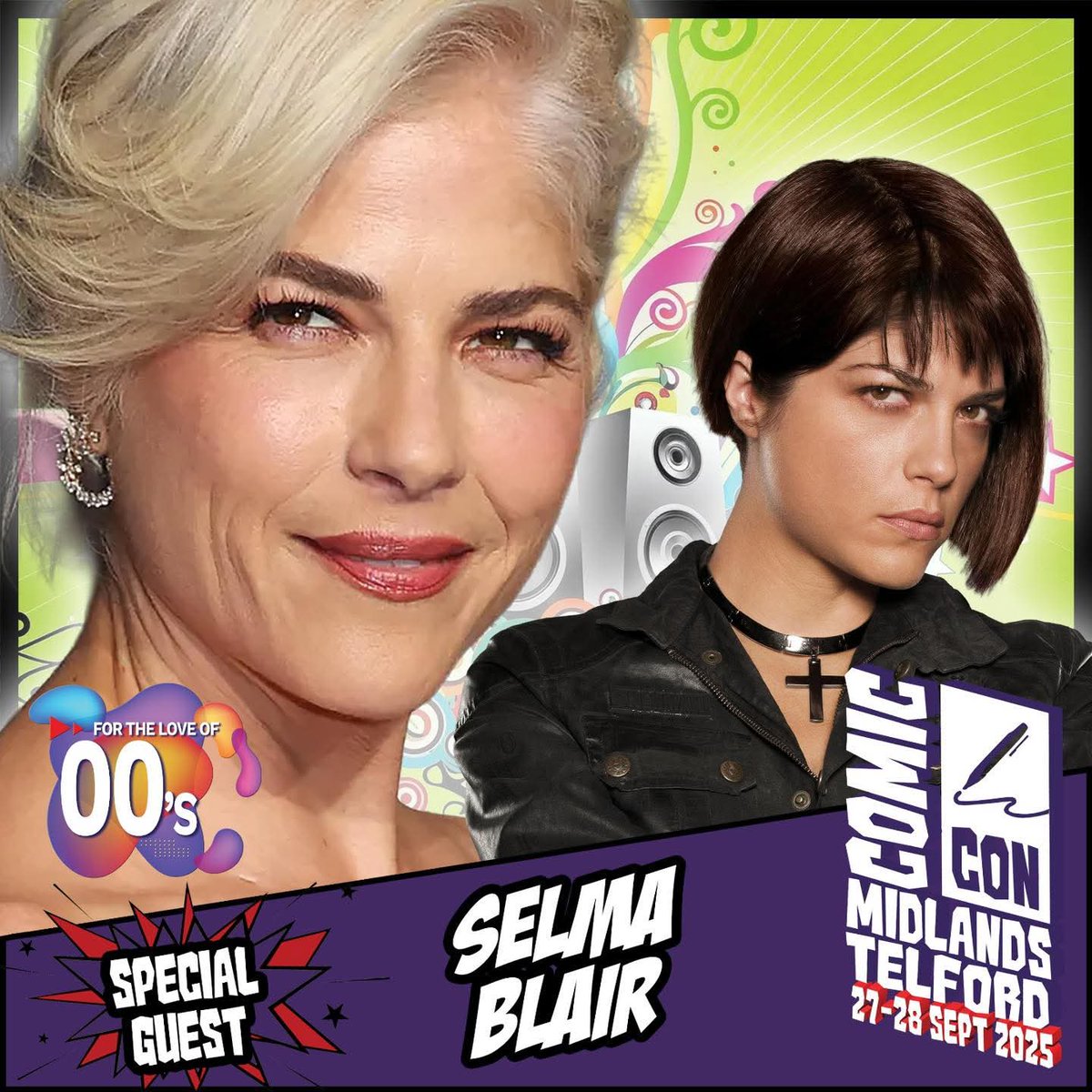 For the Love of Horror (@ftlohorror) on Twitter photo A fantastic guest announcement for our sister event <a href="/comconmidlands_/">Comic Con Midlands</a> in #Telford this September as Selma Blair, known for Cruel Intentions, Hellboy, The Sweetest Thing, and many more, will be appearing
Tickets: comicconventionmidlands.co.uk
Send in merchandise@monopolyevents.co.uk A fantastic guest announcement for our sister event <a href="/comconmidlands_/">Comic Con Midlands</a> in #Telford this September as Selma Blair, known for Cruel Intentions, Hellboy, The Sweetest Thing, and many more, will be appearing
Tickets: comicconventionmidlands.co.uk
Send in merchandise@monopolyevents.co.uk