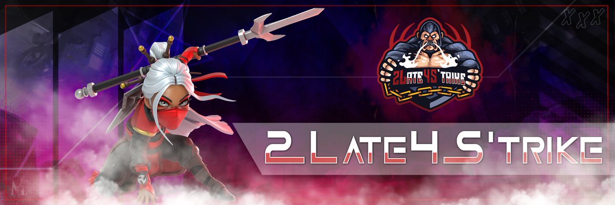 2Late4Stop (@2late4stop) on Twitter photo ๐ข ๐ผ๐ฃ๐ค๐ช๐ฃ๐๐๐ข๐๐ฃ๐ฉ โ
We are looking for strong and serious new players for our <a href="/2L4Strike/">2Late4Strike</a> squad !
If you are interested, contact kairos2l4s on dc for more informations !
#Forza2L4S ๐ข ๐ผ๐ฃ๐ค๐ช๐ฃ๐๐๐ข๐๐ฃ๐ฉ โ
We are looking for strong and serious new players for our <a href="/2L4Strike/">2Late4Strike</a> squad !
If you are interested, contact kairos2l4s on dc for more informations !
#Forza2L4S