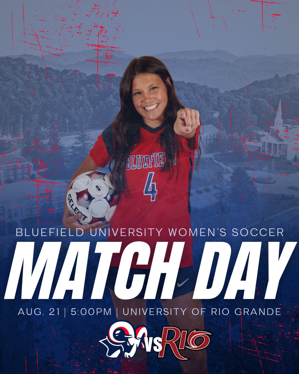 ⚽️ WSOC Gameday

🆚 Rio Grande
📍 Rio Grande, Ohio
⏰ 5:00 p.m.

📊 tinyurl.com/3shetp22
📺 tinyurl.com/2jm2kv4k