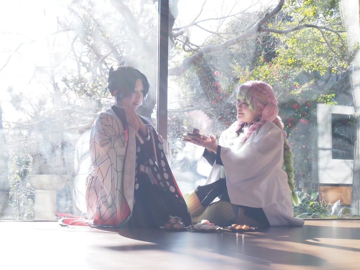 鬼滅の刃/cos,コスプレ
捏造表現あり

-それはきっと優しい時間-

胡蝶しのぶ/りぶら
栗花落カナヲ/<a href="/6yuuka_cos/">宮村優華@11/1ラグコス❄️真斗</a> 
甘露寺蜜璃/<a href="/gurio15/">莉央</a> 

Photo
1枚目/<a href="/toppo_1104/">白熊十歩</a>
2枚目/<a href="/Ota39a/">はーまん2</a>