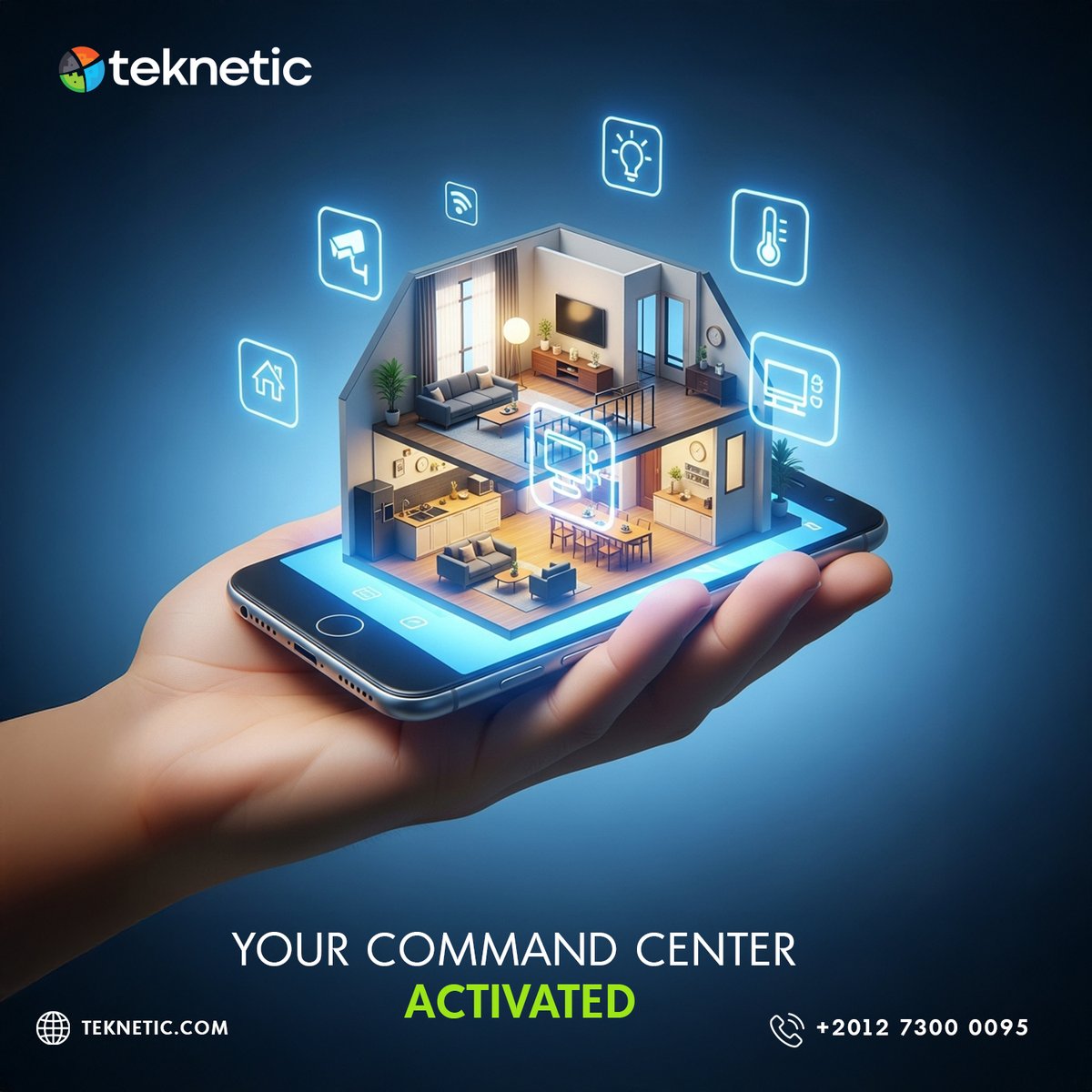 One tap. Total control. Whether it's your home, business, or hotel, Teknetic puts the power in your hands. 🏠🏢🏨
Ask our Experts to learn more: teknetic.com/ekinex 
#SmartSolutions #Automation #Teknetic #SmartHospitality #HotelAutomation #Ekinex