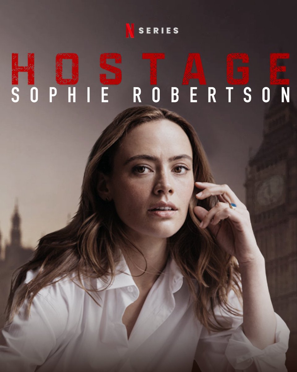 Catch our #amazing Sophie Robertson in Hostage coming soon to #Netflix An #international summit between #French &amp; #British leaders goes awry when the husband of the Brit #primeminister is kidnapped &amp; the French #president is blackmailed 

#thriller #voiceovers #streaming #tense