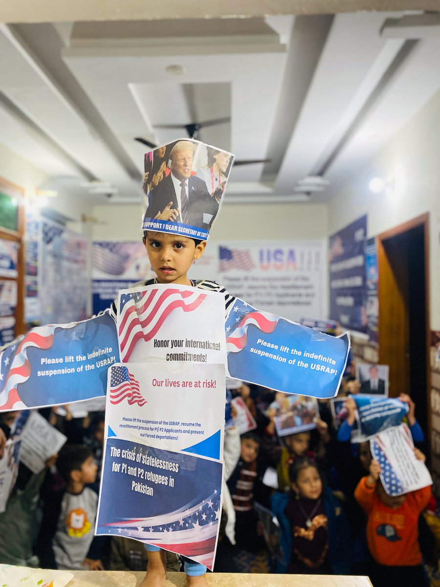 FatanaO8757's tweet photo. @Reuters Afghan allies with P2/P1 cases are forgotten. Our files are done, but after Jan 20 the program was suspended. In Pakistan we are at risk of deportation. We need urgent U.S. action. https://t.co/dzeucG85FI