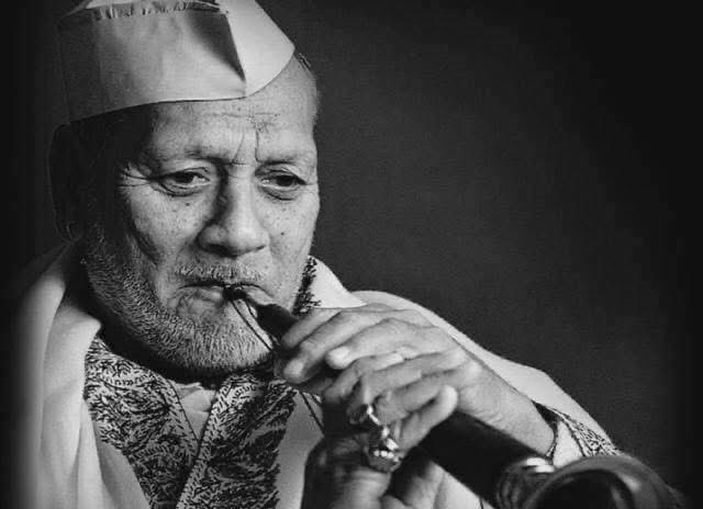 "Remembering Ustad Bismillah Khan on his Tirodhan Diwas. His shehnai melodies live forever. 🎶🙏 #BismillahKhan"