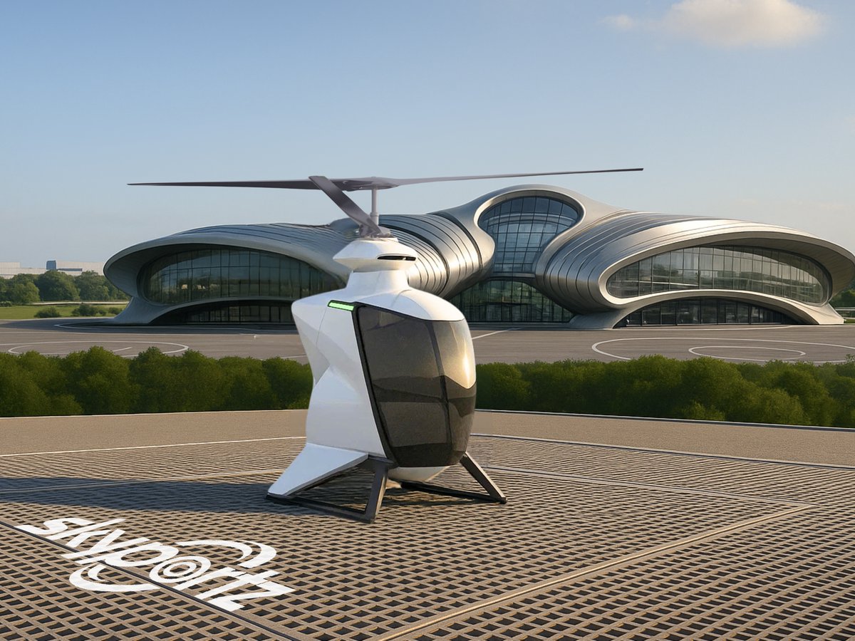 FlyNow_Aviation's tweet photo. FlyNow Aviation is partnering with @Skyportz1, Australia’s leading vertiport developer, to create dedicated vertipad solutions tailored to the FlyNow eCopter.
Read more on Zag Daily:
🔗 https://t.co/laCk1GnxeK
#FlyNow #eCopter https://t.co/EtbzLYTozn