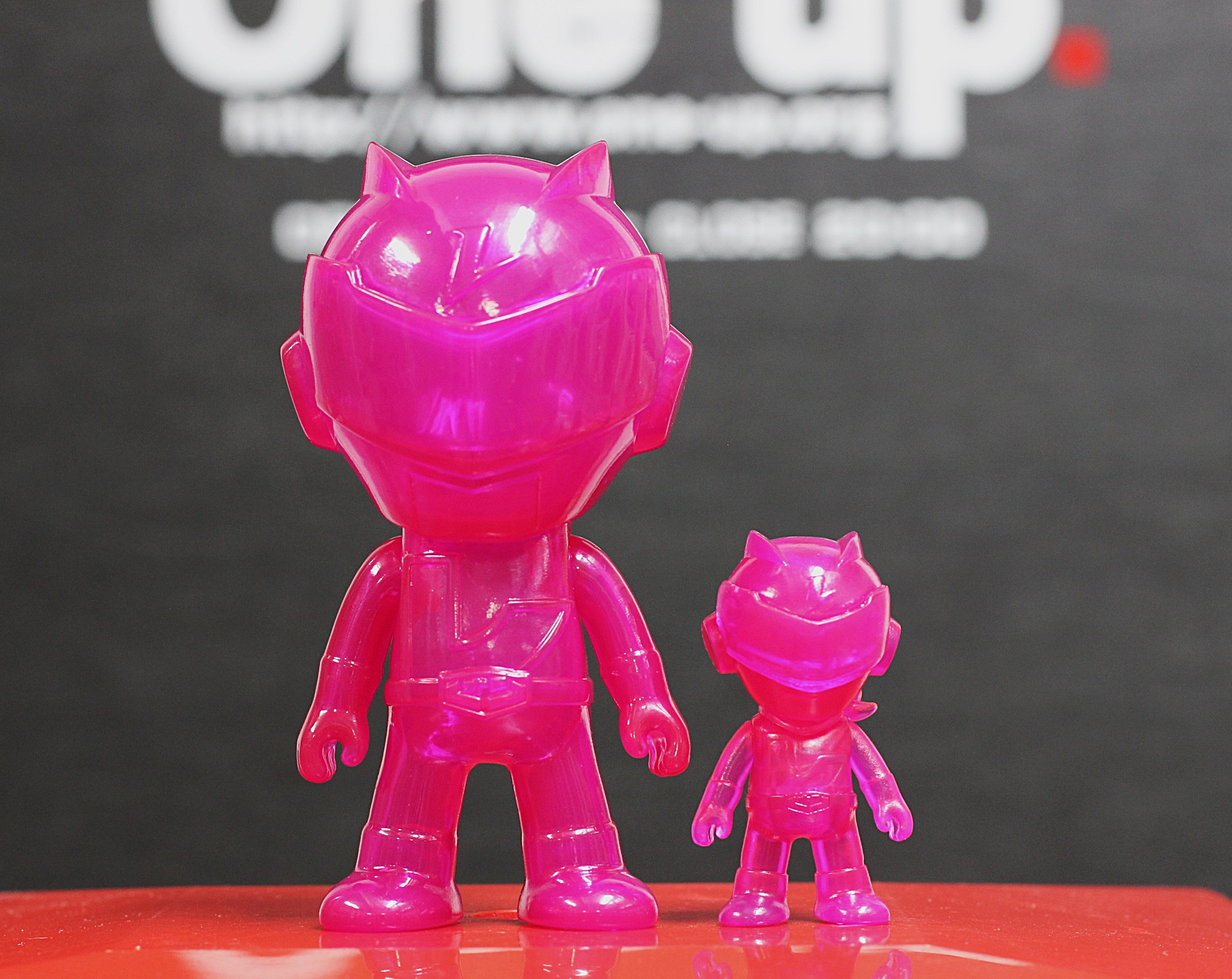 意識他界系 アンノウン ランダムクリア★one up フィギュア ソフビ 意識他界系 アンノウン ランダムクリア☆one up フィギュア