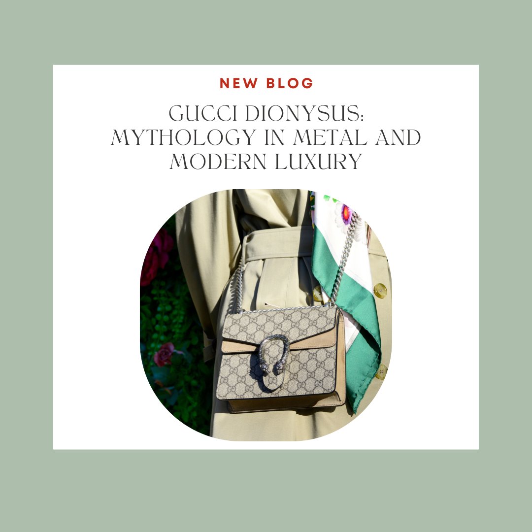 Gucci Dionysus: Mythology in Metal and Modern Luxury

Launched in 2015 under Alessandro Michele’s creative direction, the Gucci Dionysus was more than a new handbag; it was a statement. 

Read here: fellows.co.uk/blog/designer/…