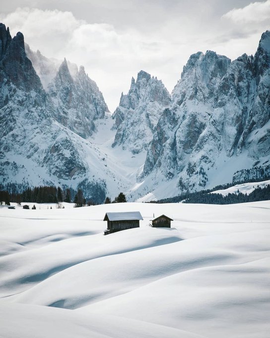 Winter in the Dolomites, Italy | Photography by Jack Harding