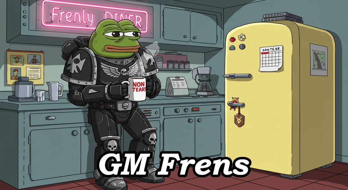 GM Frens 

Meme from <a href="/DoubleThinkX/">Ministry of Truth</a>. If you’re not following him go and check him out.