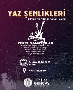 Yaz Şenlikleri Görseli
