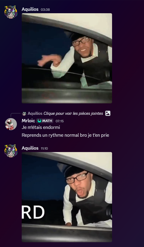 une histoire de sommeil....