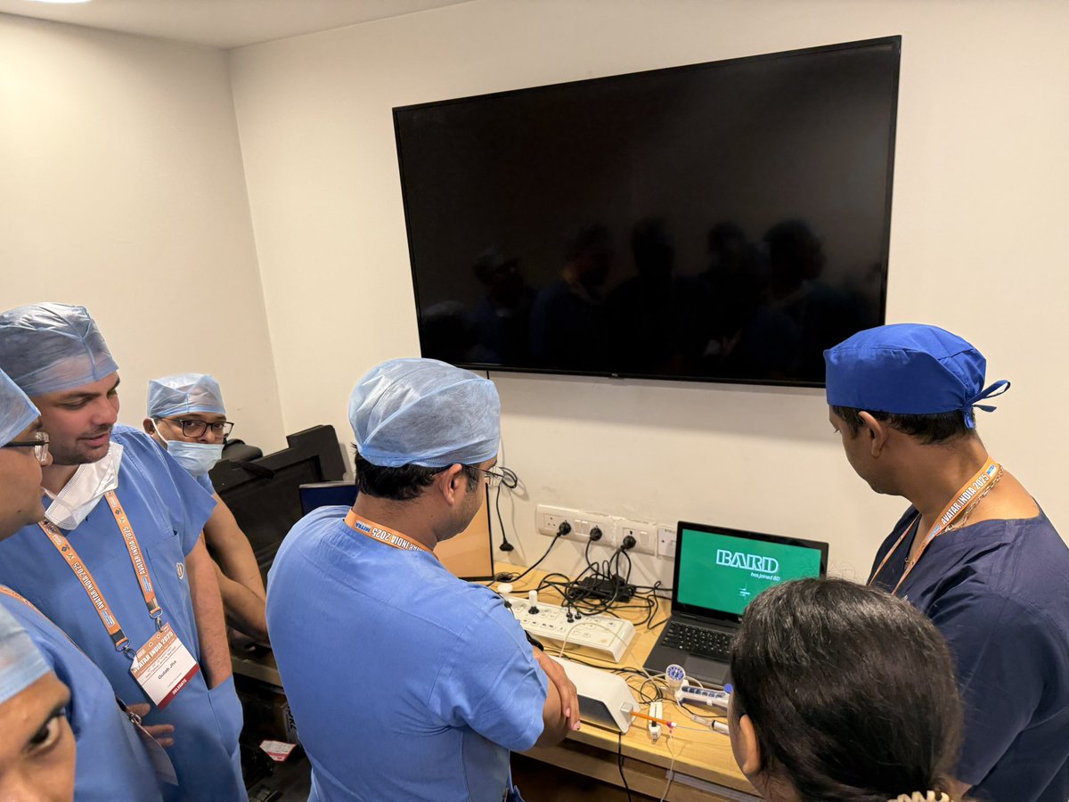 Fistuloplasty, Point-of-Care Ultrasound (POCUS),Tunnelled Catheter Insertion, Peritoneal Dialysis Catheter Placement,with over 150 delegates, comprising nephrologists, trainees, and interventionalists from across India, along with participation from international delegates.