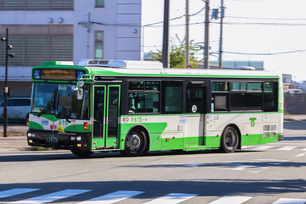 神戸市バス 西神875 2006年式 ADG-RA273KAN (神戸200か19-75) 58系統