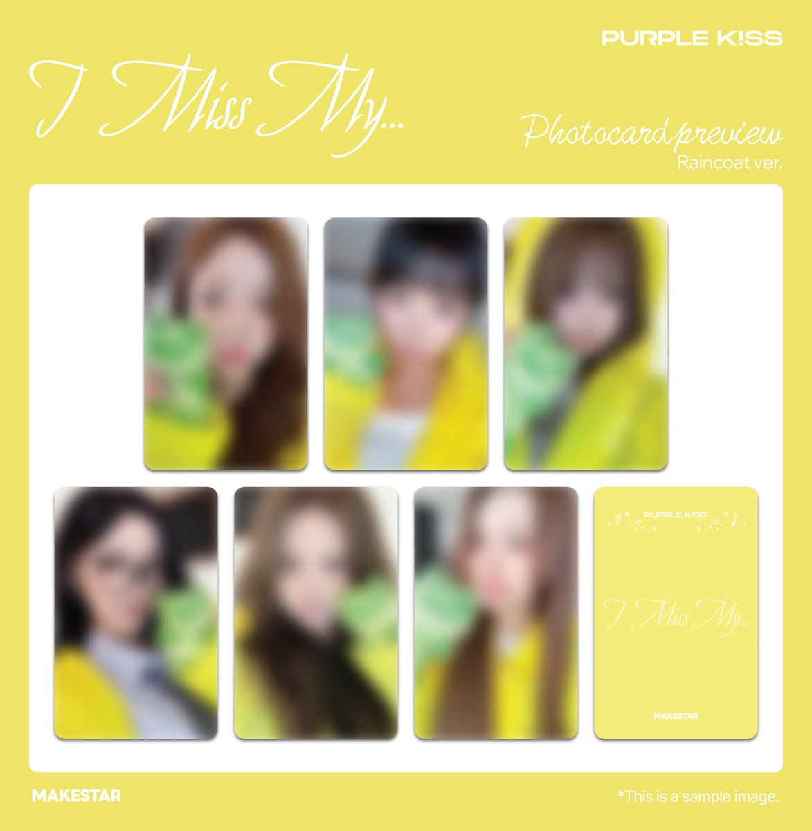 purple Kiss ヨントン トレカ マミュテ PURPLE KISS I Miss My… 特典トレカ チェイン② - メルカリ