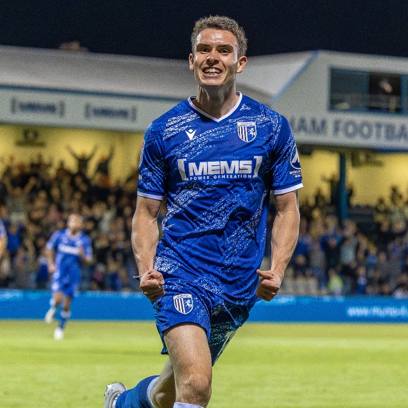 TheGillsFC's tweet photo. 💬 | MW: "I have waited a long time for that one, and it was definitely worth it!"

#Gills