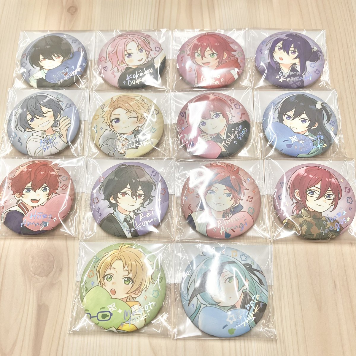 🐨入荷情報🐨】 あんさんぶるスターズより、 童心珍蔵アクリルブロック