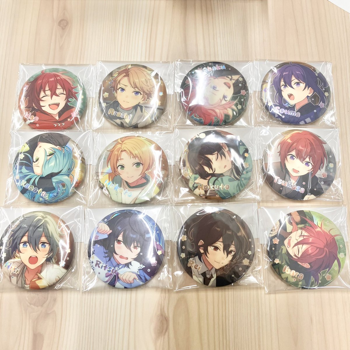 🐨入荷情報🐨】 あんさんぶるスターズより、 童心珍蔵アクリルブロック