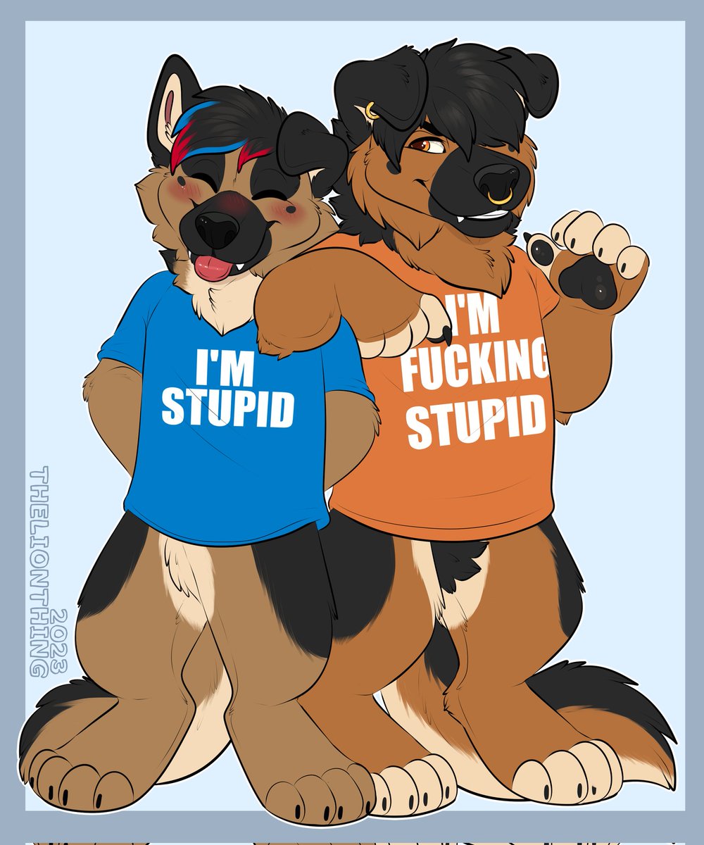 I'm stupid~ 🥴