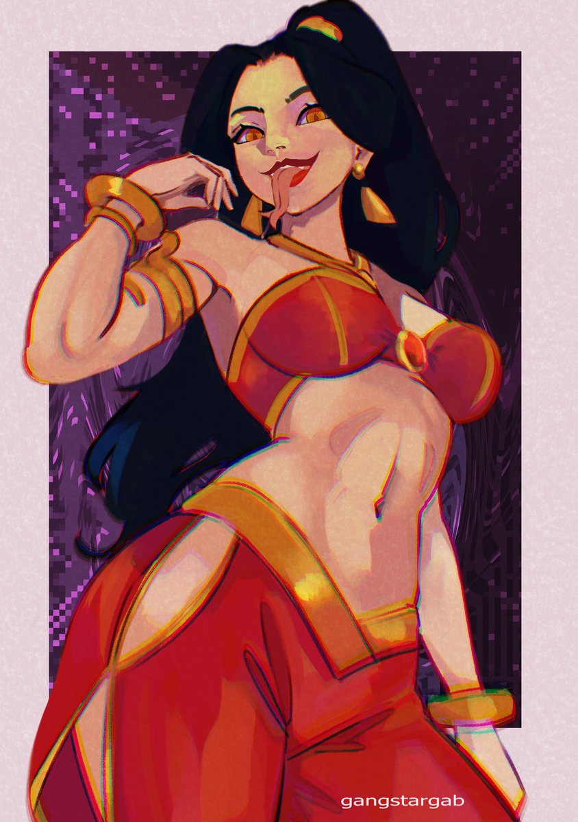 #VGenComm Serpentine Jasmine.

deviantart.com/incredibleintr…