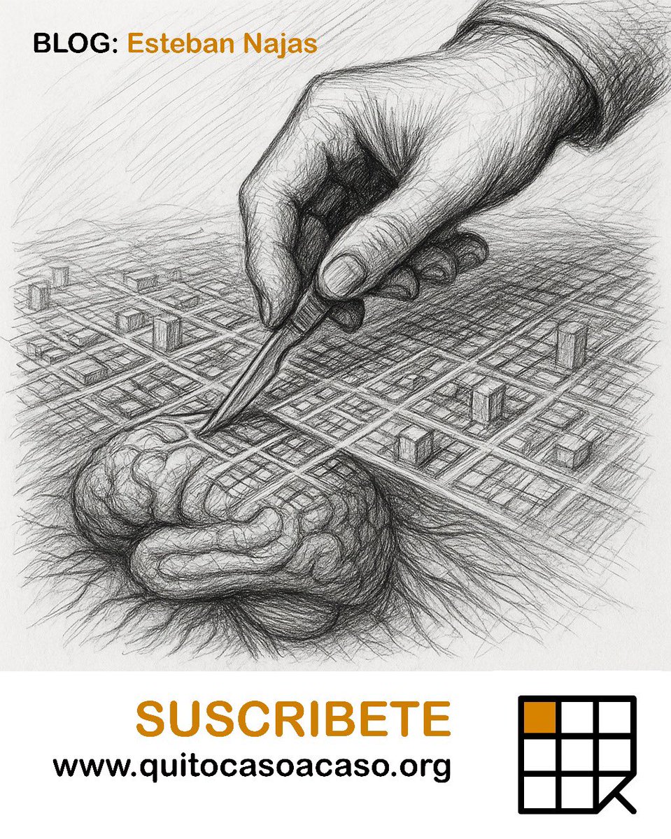 enajas's tweet image. Porque X no me basta para hablar de #Quito sin anestesia, creé un blog: lecturas de 3 minutos semanales. Gratis, sin spam ni coaching.
SUSCRÍBETE 👉🏼 quitocasoacaso.org
Un espacio crítico y pragmático para un Quito #eficiente #productivo y con #memoria