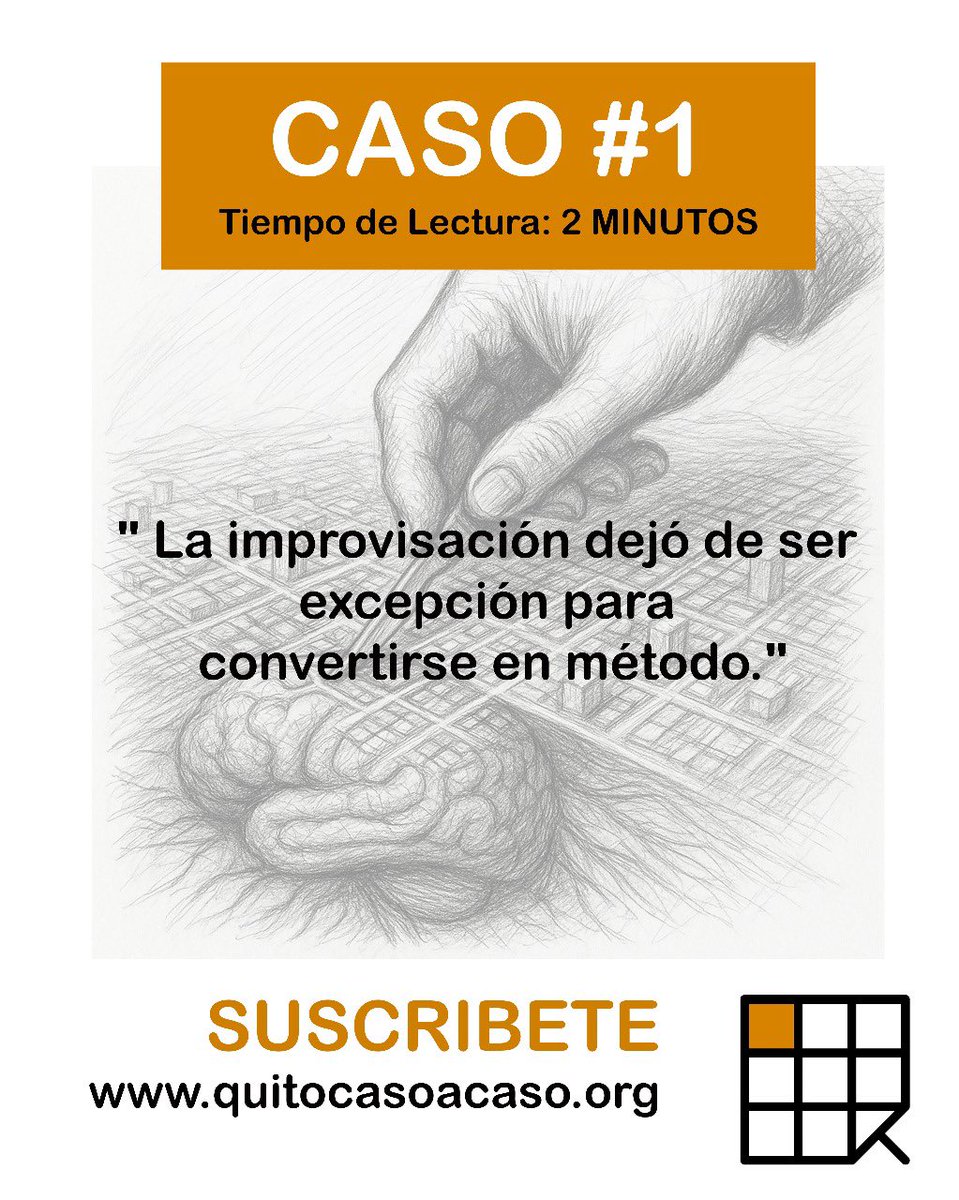 enajas's tweet image. Porque X no me basta para hablar de #Quito sin anestesia, creé un blog: lecturas de 3 minutos semanales. Gratis, sin spam ni coaching.
SUSCRÍBETE 👉🏼 quitocasoacaso.org
Un espacio crítico y pragmático para un Quito #eficiente #productivo y con #memoria